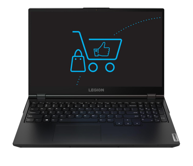 Lenovo Legion 5-15 Ryzen 5/16GB/512 RTX2060 120Hz - 626291 - zdjęcie